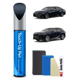 RSACET 8X5 Nightfall Mica Touch Up Paint Kit Compatible with Lexus Exact Match Car Scratch Repair Touch Up Paint Kit