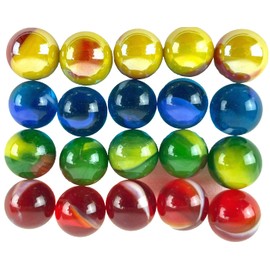 Replacement Marbles for Stadium Checkers (fits Schaper) Complete Set