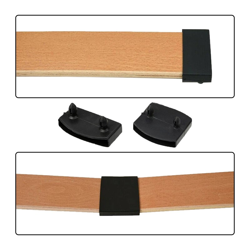 hifrom Slatted Frame Brackets Bed Slatted Frame Caps 36 Pieces