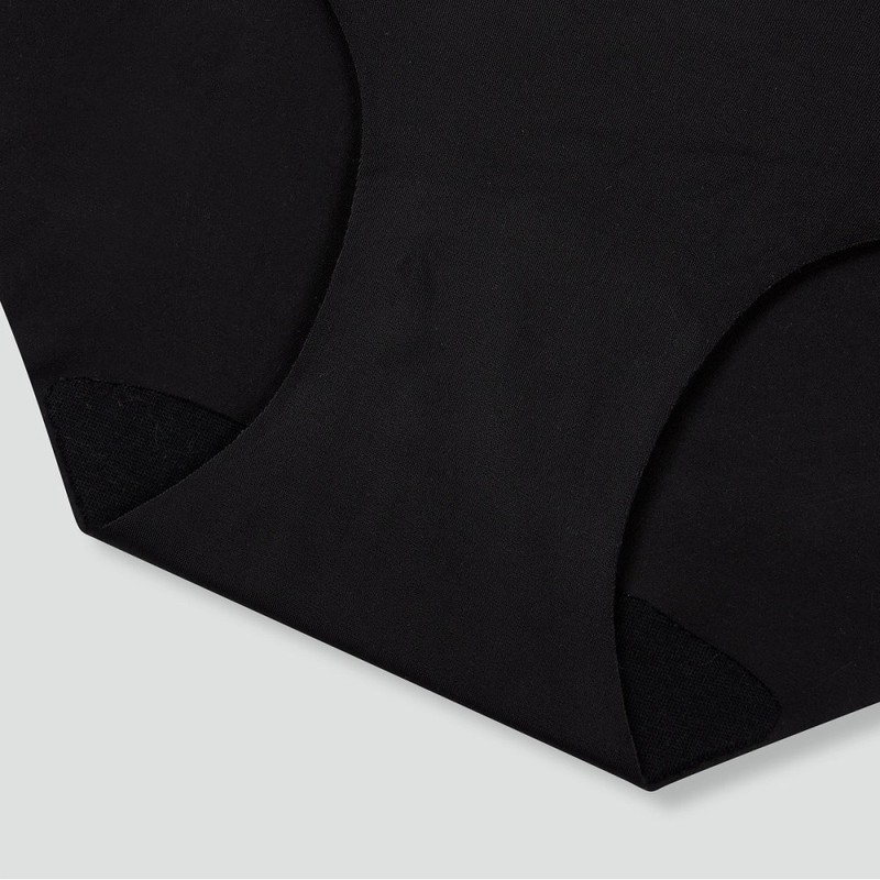 JAJU [JAJU] Women's Perfect No-Line Hip Hugger Panty_Black