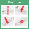 Reusable Cable Ties Tidy Straps - 70 Pcs Straps Cable