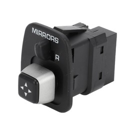 A ABSOPRO Car Mirror Switch View Mirror Remote Control Switch for Lincoln Town Car 2004-2008 Plastic Black