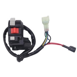Goodbest New Start Stop Headlight Switch Handlebar Control Compatible with Yamaha Raptor 660R YFM660R 2001-2005 Replace 5LP-83973-01-00