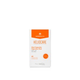 Heliocare Oral Capsules (60 Capsules) Sun Protection Supplements | Extra Protective Skin Care Boost - Prolong Suntan and Prevent Photoageing | Protects Against UVA, UVB, Visible and Infrared Hazards