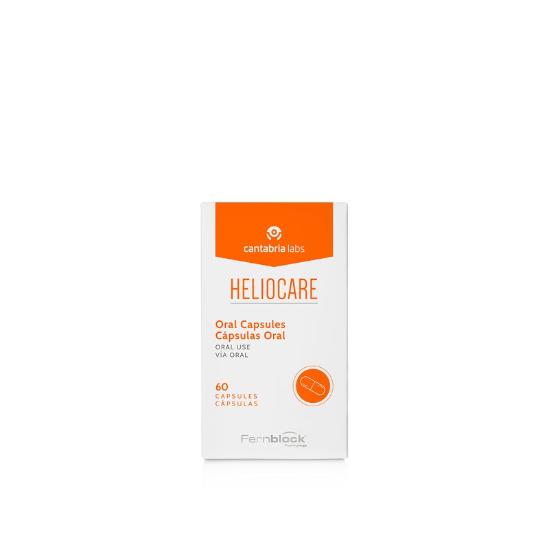 Heliocare Oral Capsules (60 Capsules) Sun Protection Supplements | Extra