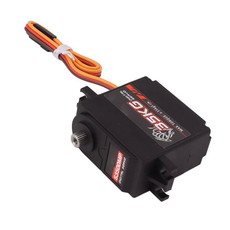 35KG Servo Motor High Precision Large Torque Low Noise RC