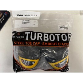 TURBOTOE Impacto TURBOTOE  Steel Toe Cap Overshoe Pvc, YELLOW,  Size:  M8-9 W10-11 US