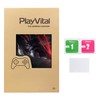 PlayVital Full Set Protective Skin Decal for Steam Deck LCD,