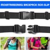 Adjustable Chest Strap Backpack, Pack of 2 Nylon Backpack Straps