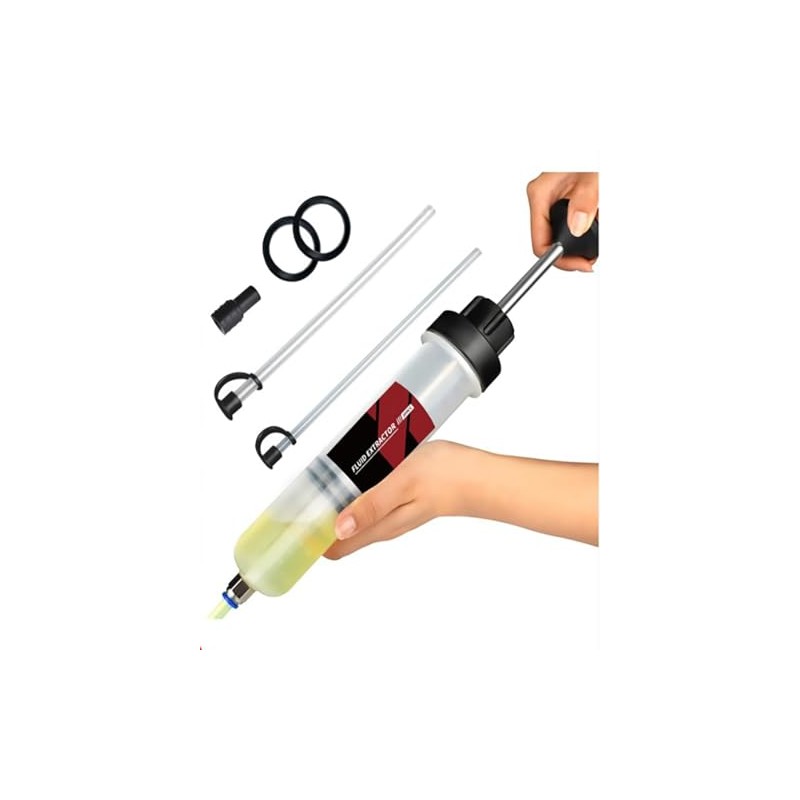 Automotive Fluid Extractor Pump, 1 Pack 200 CC Oil Change