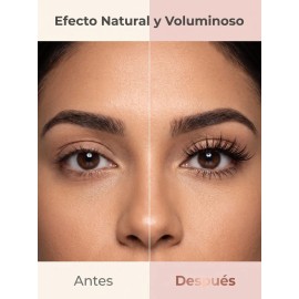 Kit De Pestañas Magnéticas Con 2 Pares De Pestañas Natural