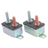 Auto Reset Circuit Breaker Aluminum Alloy Stud Bolt 12V 24V