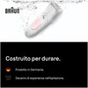 Braun Silk-Épil 5 Epilatore Elettrico Donna, 5-030, Rosa Flamingo