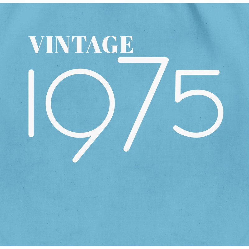 Shirtracer - 50th Birthday - Vintage 1972 White - Gym