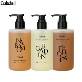 CRACKSHELL Addictive Body Wash 300ml, Type:Tequila