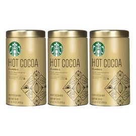 Starbucks Classic Hot Cocoa Mix (30 Ounce (Pack of 3))
