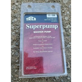 Trico Windshield Washer Pump Trico 11-530