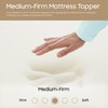Zayton 1-inch Foam Mattress Topper | Premium Supporting Bed Pads
