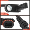 A-Premium Sensor De Velocidad De Rueda ABS Delantero Compatible con