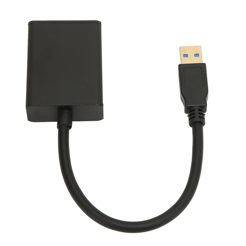 USB3.0 to HD Multimedia Interface Adapter Converter HD 1080P Plug