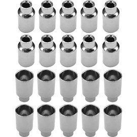 cyclingcolors 20x Bowden Cable Brake Cable End Cap End Sleeves for Bicycle Brake Lever MTB Mountain Bike E-Bike BMX Spare Parts