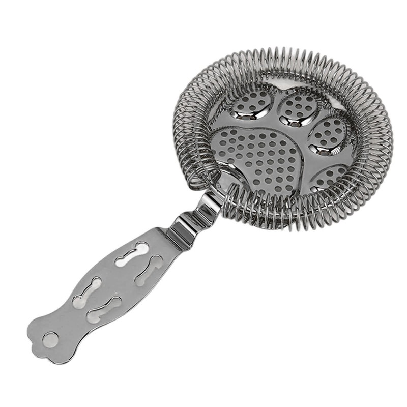 304 Stainless Steel Cocktail Strainer Bar Strainer Bar Tool Drink