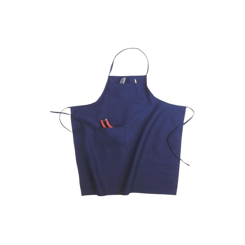Custom Leathercraft Unisex Adult Bib,waist Bs60 3 Pocket Canvas Work