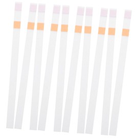 STOBAZA 10Pcs Lead Test Kit for Water Quick Heavy Metal Detection Strips for Drinking Water Skincare Cosmetics Simple Use No Training Required