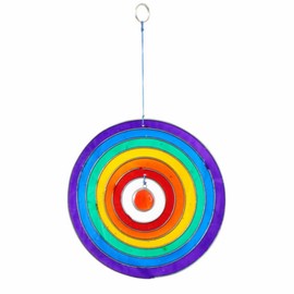 Sun Catcher Full Circle Rainbow Sun Catcher With Pendant Home Gift Garden