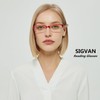 SIGVAN 6 Pack Ladies Reading Glasses for Women Blue Light