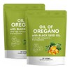 Aceite De Orégano Y Comino Negro - 2 Pack (240