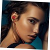 LABRIMP Magnetic Suction Earbuds with Mic Control in Ear Wired