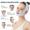 Face Lifting Band – Double Chin Reducer Adjustable Elastic Chin