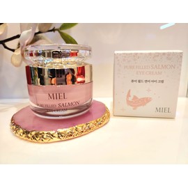 Miel Pure Field Salmon Eye Cream 15g Salmon Eye Cream + 10 Sheet Packs / 미엘 퓨어필드 연어아이크림 15g 연어아이크림+시트팩10매