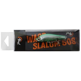 【All 9 Colors】Pick Up Wasp Slalom 50S Clear Model PICK UP 004 Lime Pearl Sand 50S