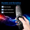 Remote Control Compatible with LG Smart TV NanoCell OLED 4K