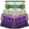 Professor Killamoth Cedar Chips and Lavender Sachets (20 Pack) -