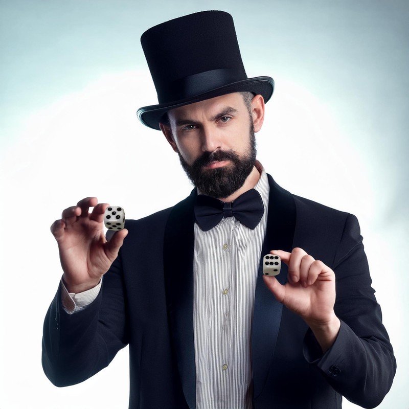 Trick Dice | Roll a 7 or 11 Loaded Dice