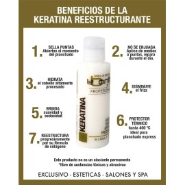 Keratina La Bonte 60ml