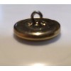 FIRE DEPARTMENT BUTTONS, Gold, 1", Ring back