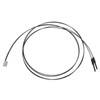 2PCS Fiber Optic Sensor Flat Thin Reflection Optical Fiber Sensor