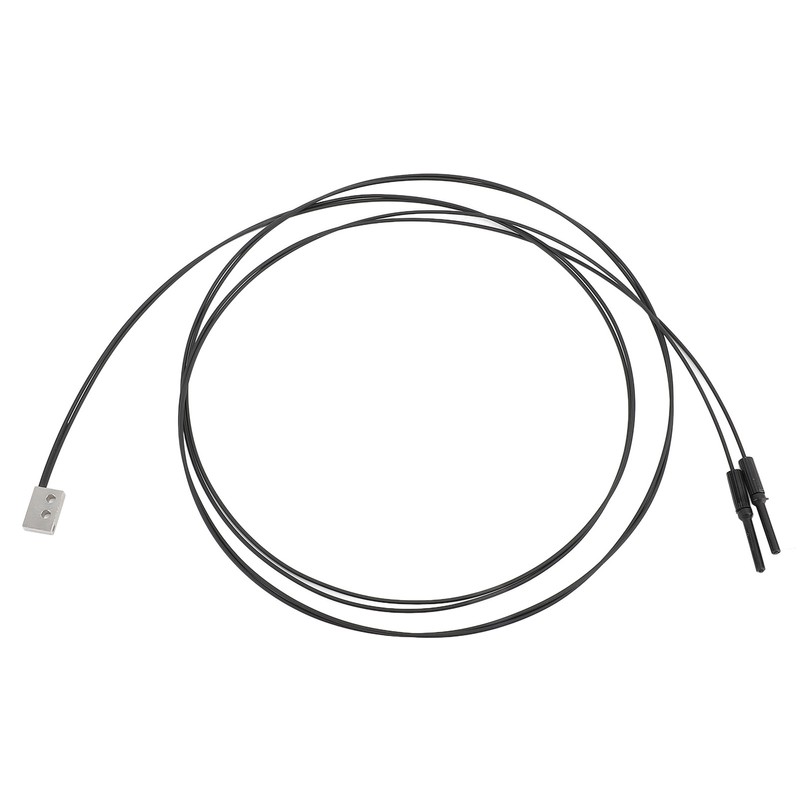 2PCS Fiber Optic Sensor Flat Thin Reflection Optical Fiber Sensor