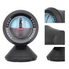FTVOGUE Car Inclinometer, Black Car Angle Indicator Level Meter Incline