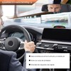mornwell Sistema De Radar,con 4 Sensores de Reversa para Auto