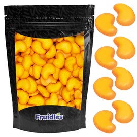 Fruidles Gummi Filled Spicy Mangos Gummy Candy, Delicious Fruit Flavors Gummies (Half-Pound)