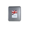 2X 33cm Slide Off Baking Cookie Sheet Tray Superior Double