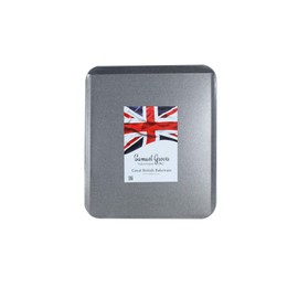 2X 33cm Slide Off Baking Cookie Sheet Tray Superior Double Coated Non Stick, Made in England