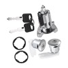 REPAIROCK Ignition Switch Lock Cylinder, Door Lock Cylinder Kit, for