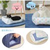 Dehumidification Sheet, Bedding Dehumidification Mat, Binchotan, Silica Gel Included, Washable,