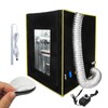 3D Printer Enclosure with 3-Layers Filter Adjustable Speed Ventilation Fan